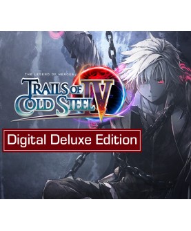The Legend of Heroes: Trails of Cold Steel IV Digital Deluxe Steam Key GLOBAL